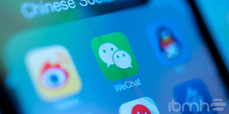 WeChat como importador de herrajes de viaje en China