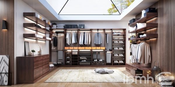 New Interior Design System specially for closets