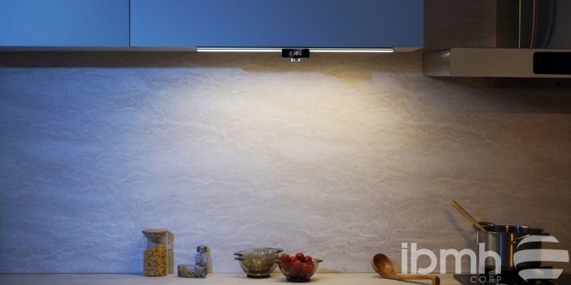 la última generación en iluminación para muebles altos de cocina