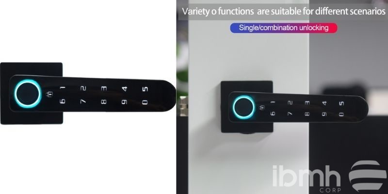 Featured product: Smart lock with fingerprint sensor