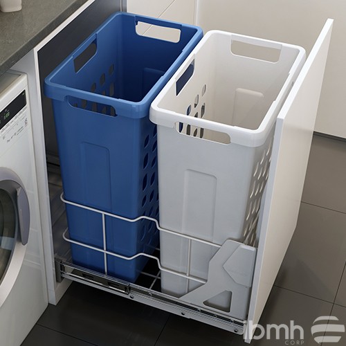 Removable laundry hampers, the perfect solution for the home