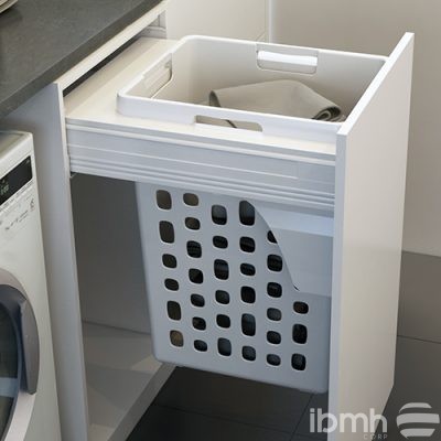 Cestos extraíbles para la ropa, la solución perfecta para el hogar