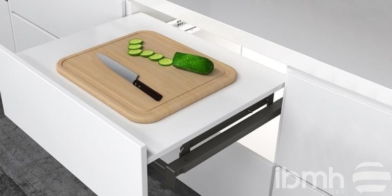 Removable Kitchen Table with Soft Closing: Import from China with IBMH