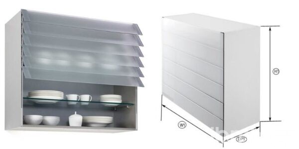 Find out the advantages of the Kitchen Cabinet with Smart Folding Door that you can import with IBMH