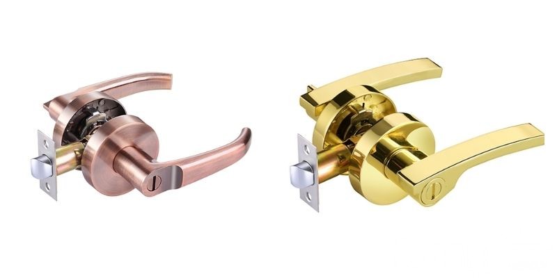 New! handle locks for heavy-duty doors