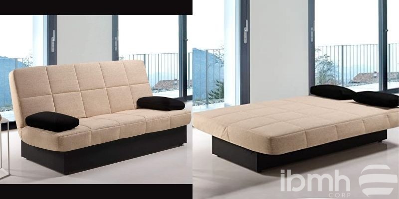 El 'herraje para sofá-cama abatible' es otro producto estrella de IBMH