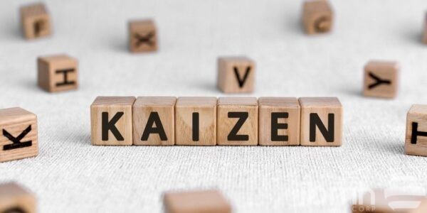 Kaizen method for continuous improvement in production processes
