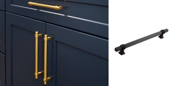 Aluminum furniture handles and knobs. IBMH featured product