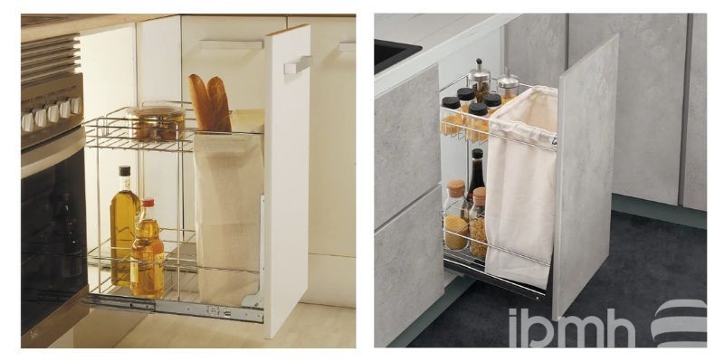 Featured product: Removable to store bread and some bottles